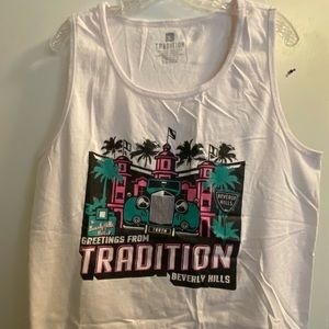 Tradition Beverly Hills tank top
